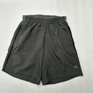 Adidas Mens Small Running Shorts In Grey